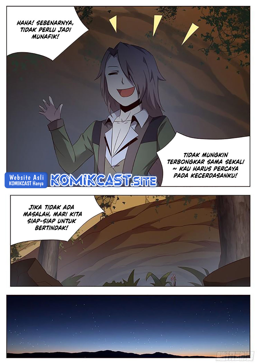 Girl and Science Chapter 136 Gambar 5