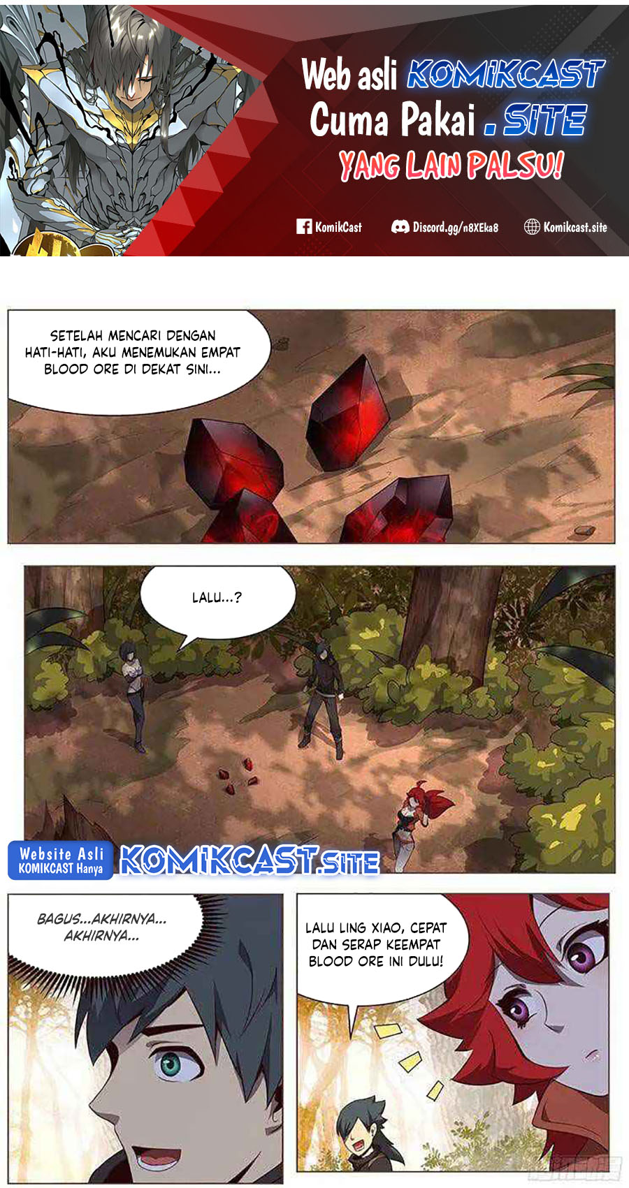 Baca Manhua Girl and Science Chapter 135 Gambar 2