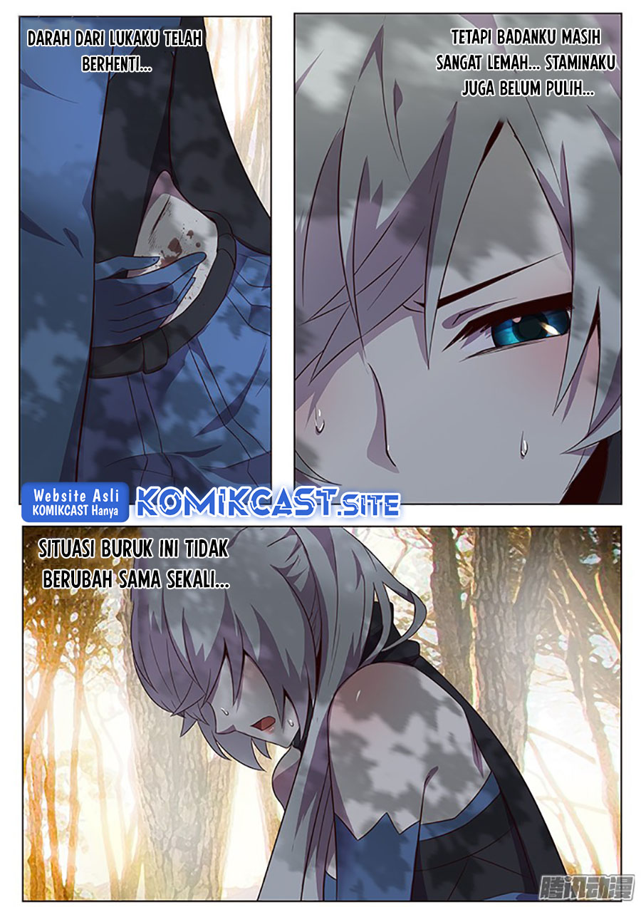 Girl and Science Chapter 133 Gambar 11