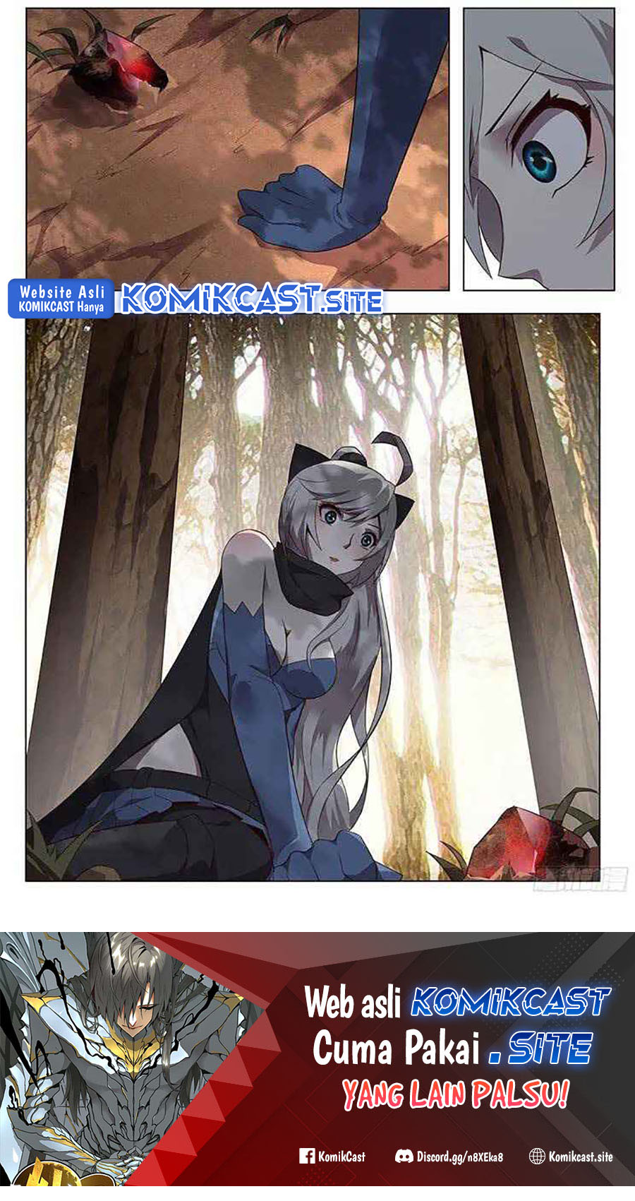 Girl and Science Chapter 133 Gambar 12