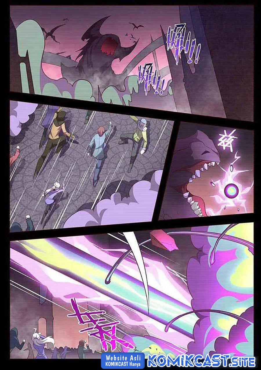 Girl and Science Chapter 133 Gambar 6