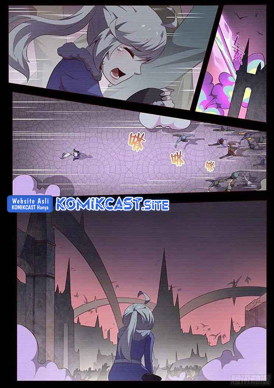 Girl and Science Chapter 133 Gambar 8