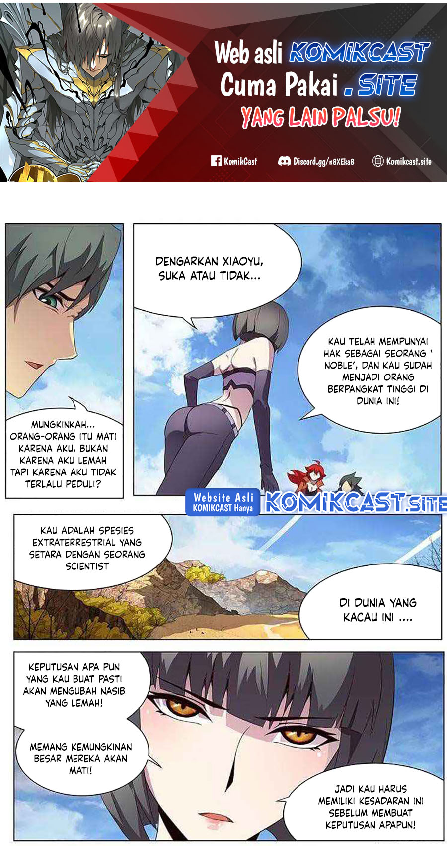 Baca Manhua Girl and Science Chapter 131 Gambar 2