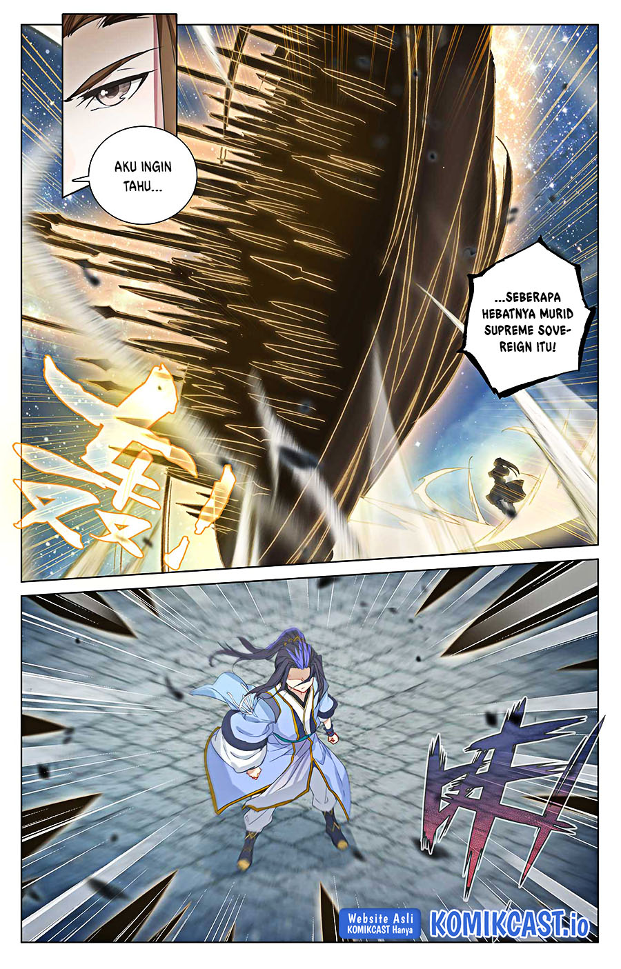 Yuan Zun Chapter 501 Gambar 4