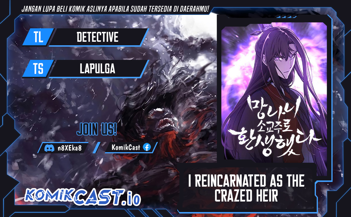 Komik I Reincarnated As The Crazed Heir Chapter 88 gambar nomor 1