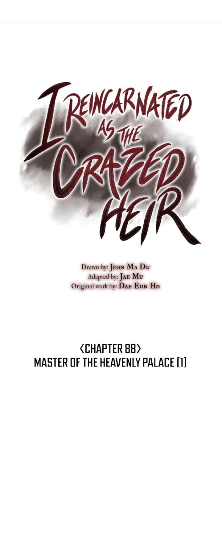 I Reincarnated As The Crazed Heir Chapter 88 Gambar 43