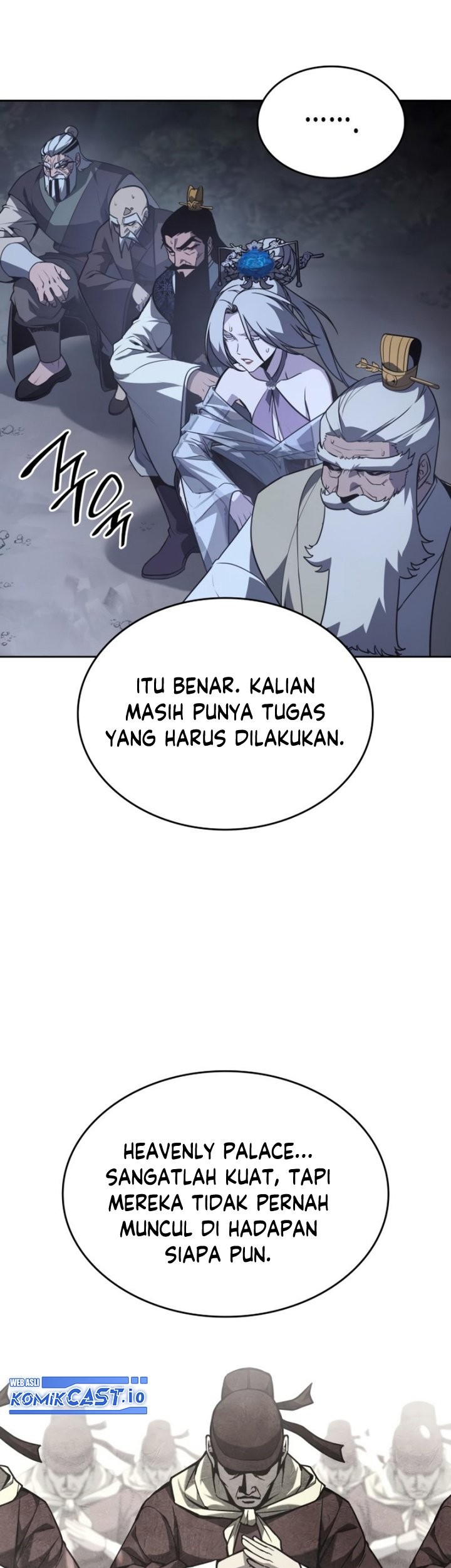 I Reincarnated As The Crazed Heir Chapter 88 Gambar 60