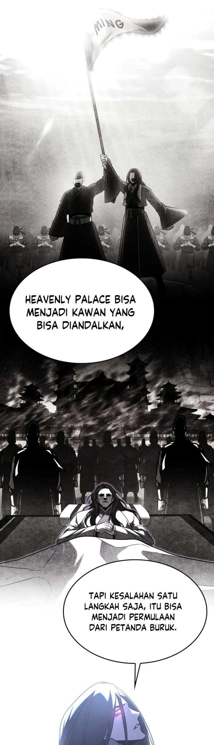 I Reincarnated As The Crazed Heir Chapter 88 Gambar 62
