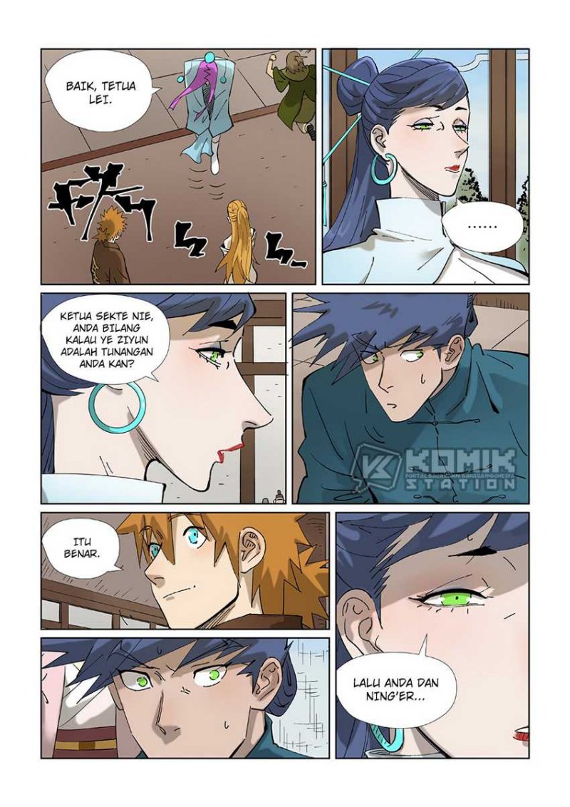 Tales of Demons and Gods Chapter 434.5 Gambar 7