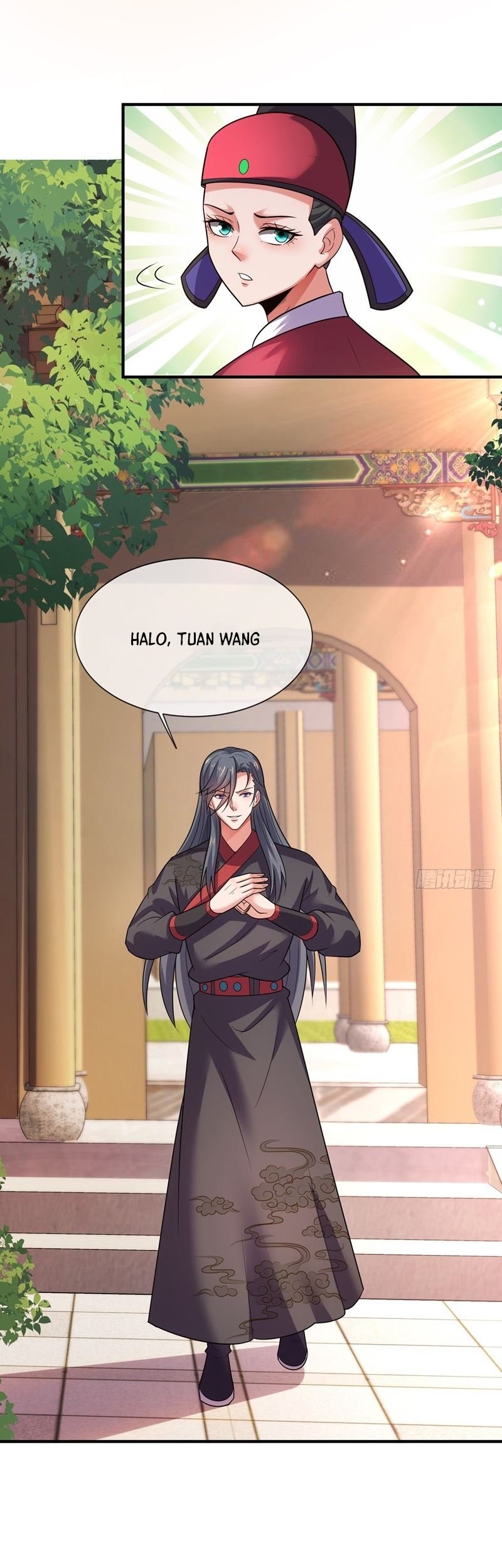 Baca Manhua As Soon as I Became a Quasi-Sage, I Was Summoned by the Empress Chapter 20 Gambar 2