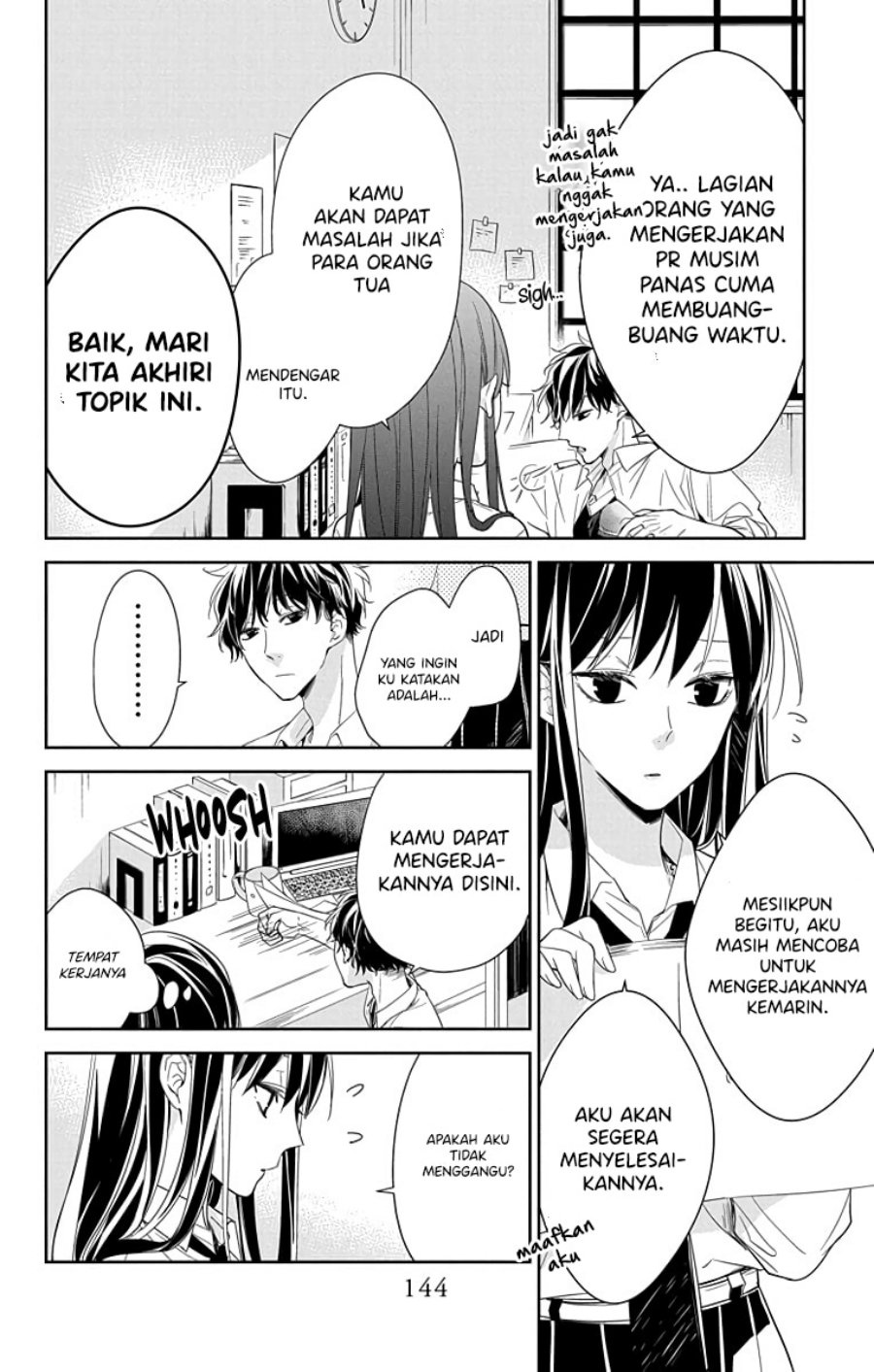 Tsuiraku JK to Haijin Kyoushi Chapter 20 Gambar 10