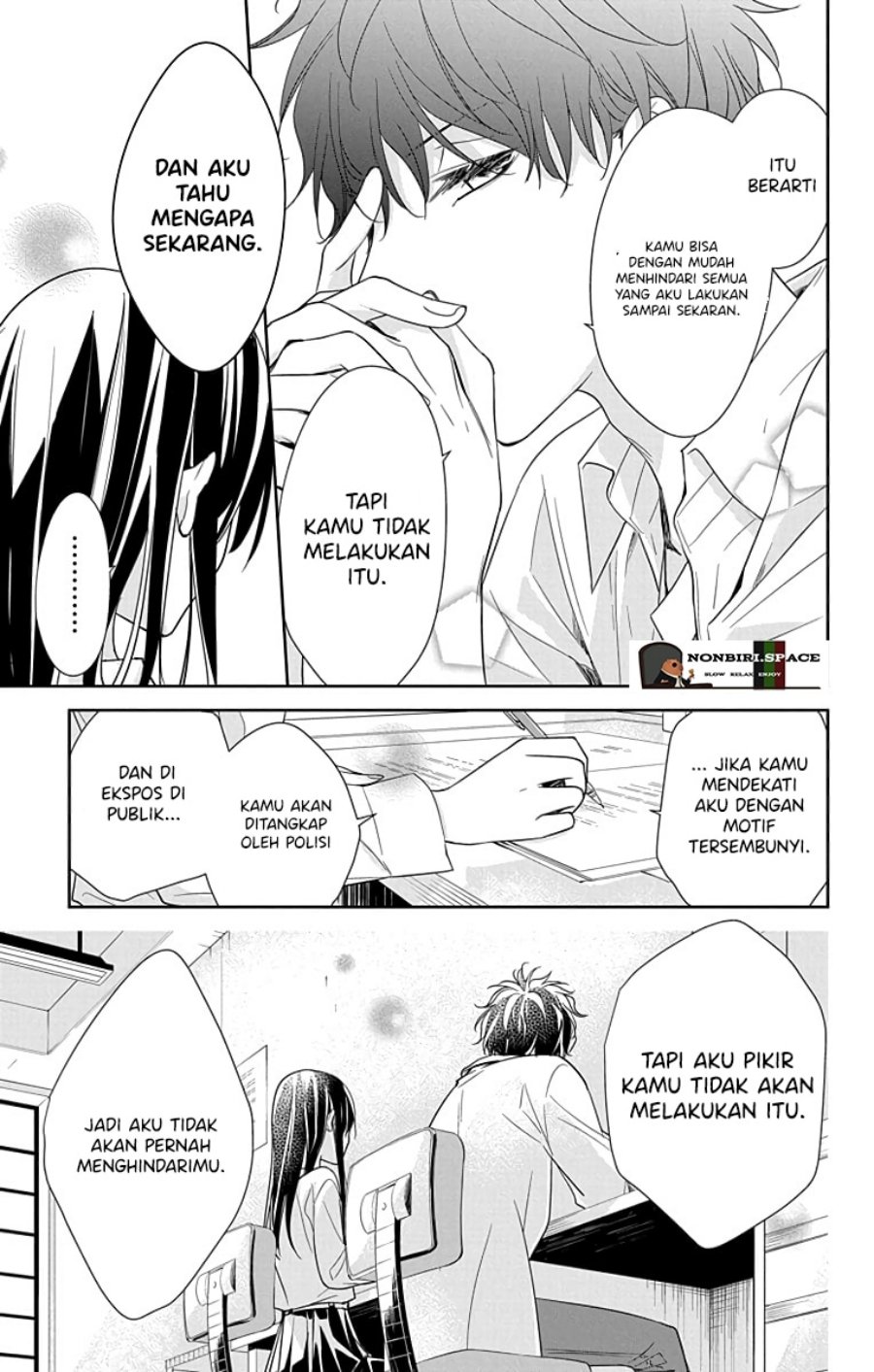 Tsuiraku JK to Haijin Kyoushi Chapter 20 Gambar 15