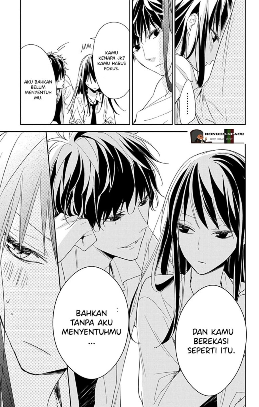 Tsuiraku JK to Haijin Kyoushi Chapter 20 Gambar 17