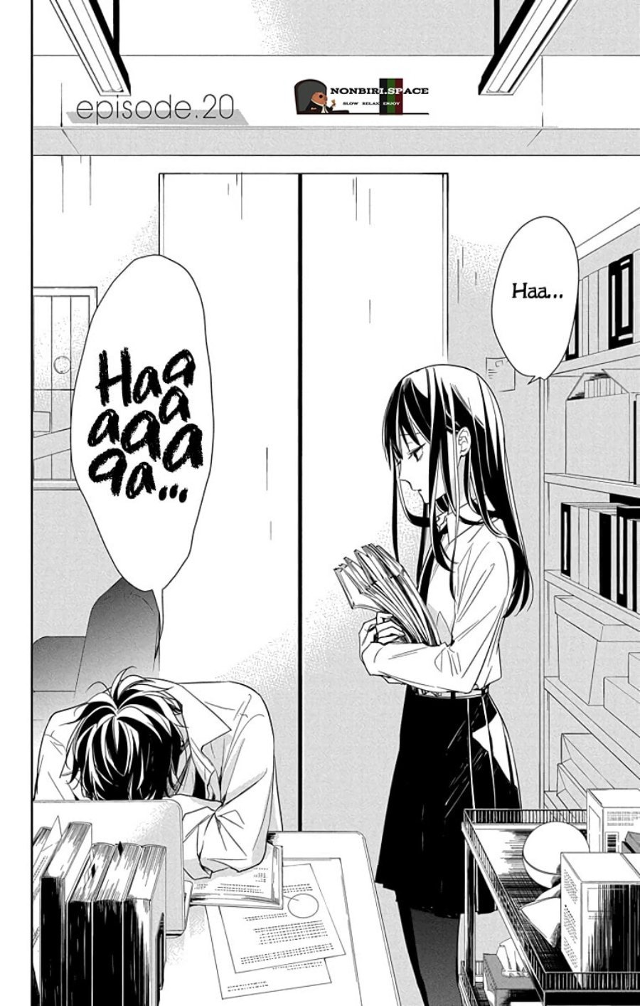 Baca Manga Tsuiraku JK to Haijin Kyoushi Chapter 20 Gambar 2