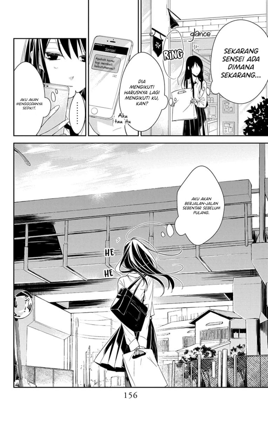 Tsuiraku JK to Haijin Kyoushi Chapter 20 Gambar 22