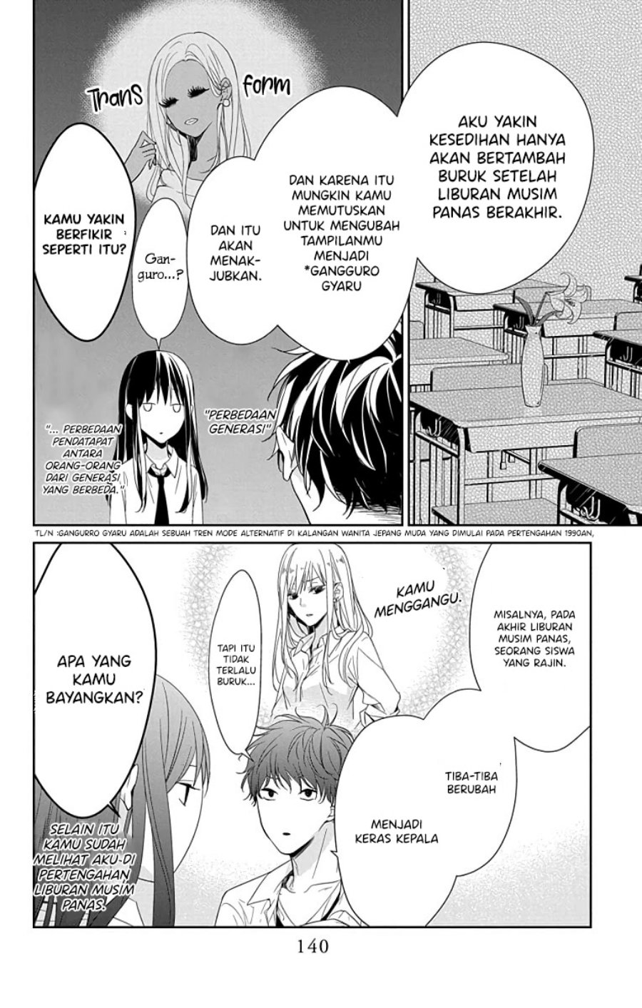 Tsuiraku JK to Haijin Kyoushi Chapter 20 Gambar 6