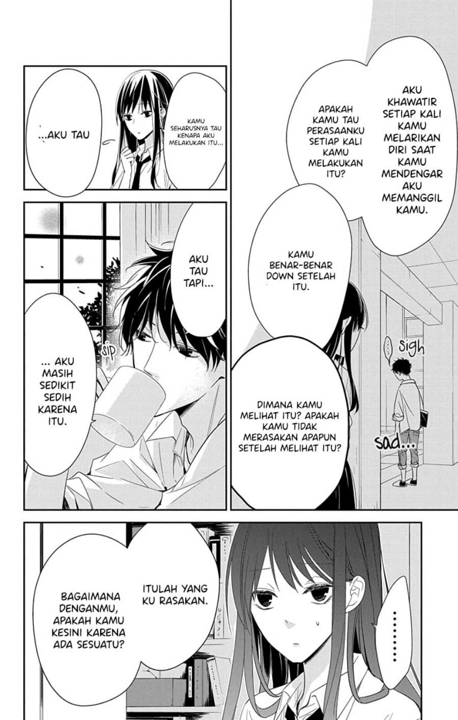 Tsuiraku JK to Haijin Kyoushi Chapter 20 Gambar 8