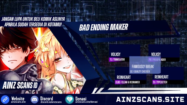 Baca Komik Bad Ending Maker Chapter 08 Gambar 1