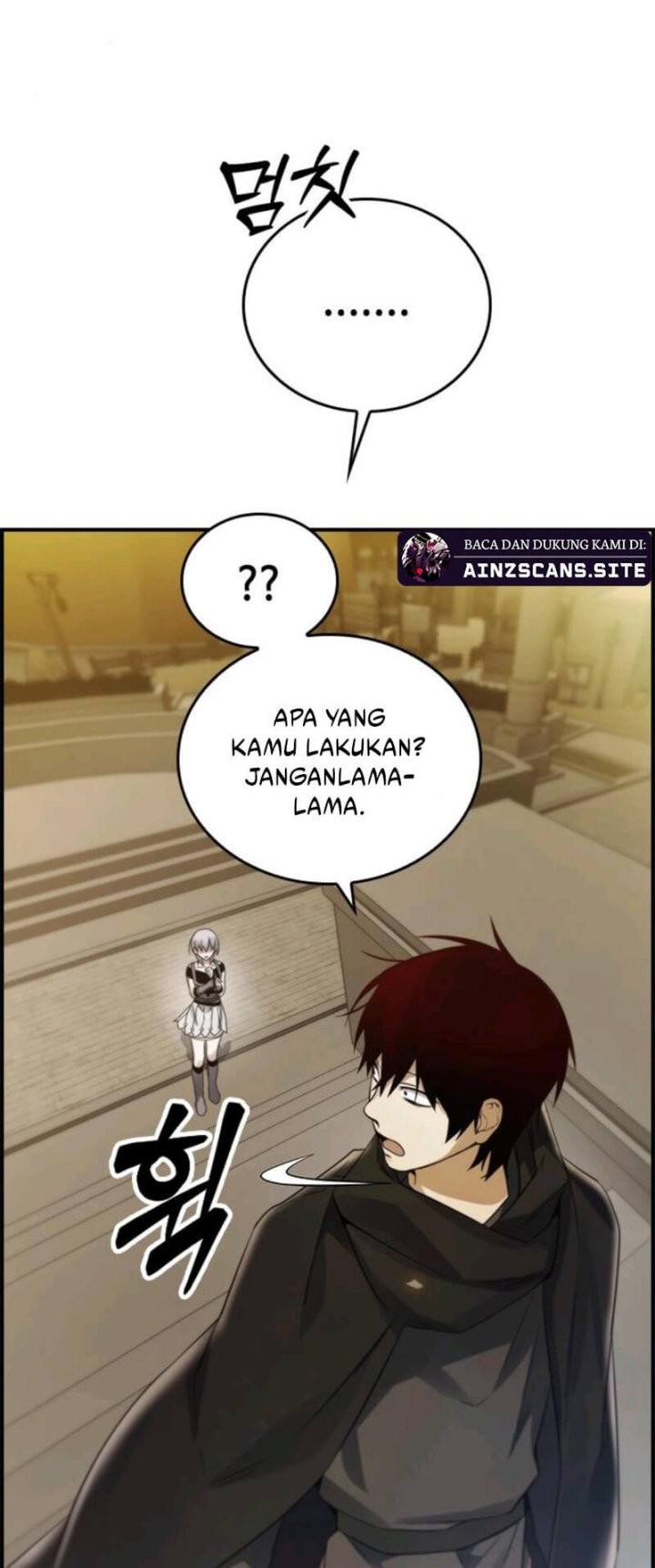 Bad Ending Maker Chapter 08 Gambar 14