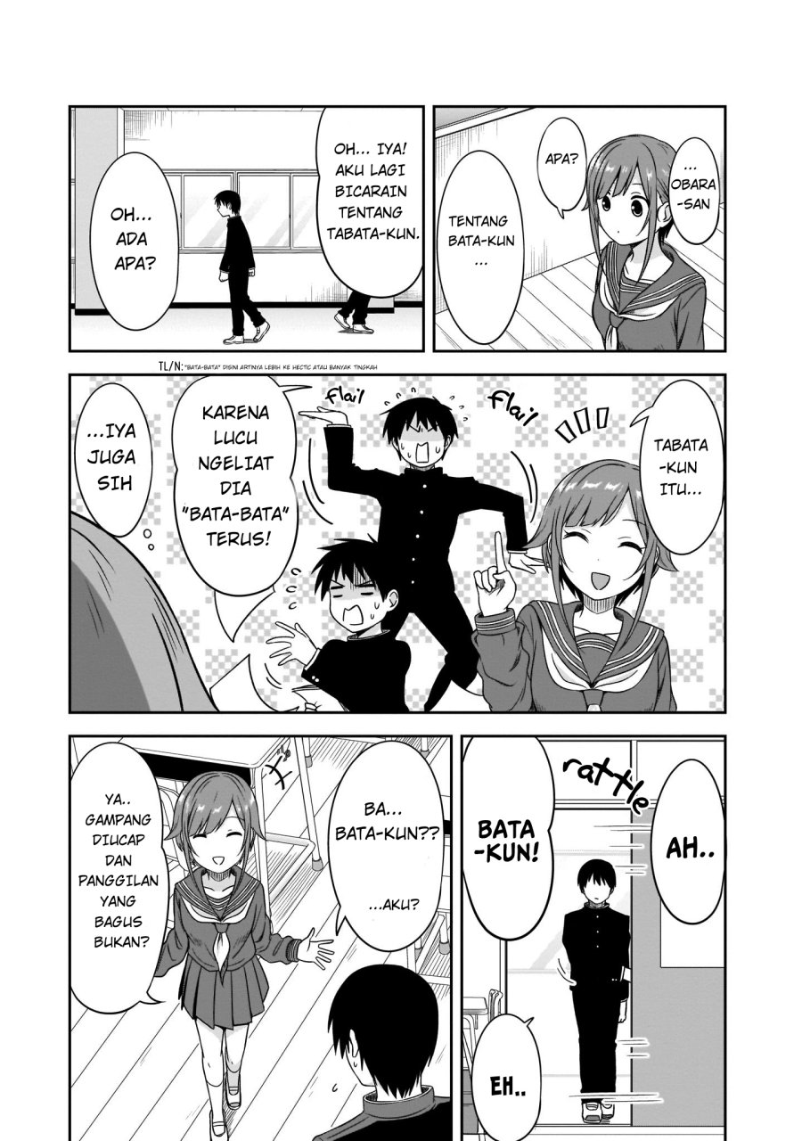 Kurai Anoko to Shitai koto Chapter 10 Gambar 4