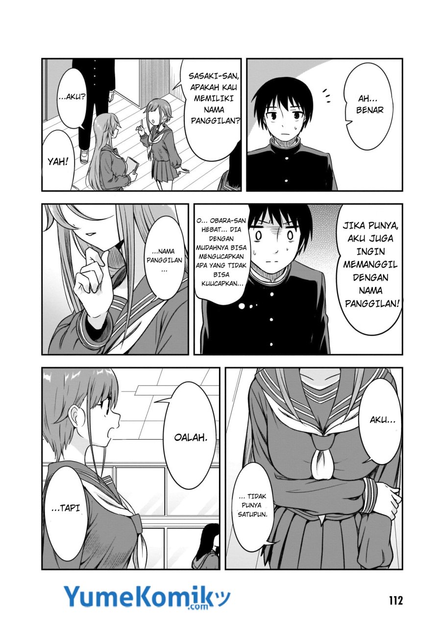 Kurai Anoko to Shitai koto Chapter 10 Gambar 7