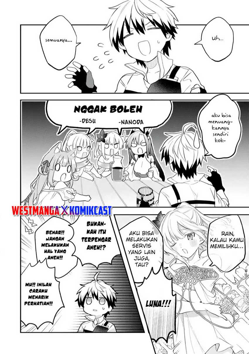 Yuusha Party wo Tsuihou Sareta Beast Tamer, Saikyou Shuzoku Nekomimi Shojo to Chapter 63.5 Gambar 11