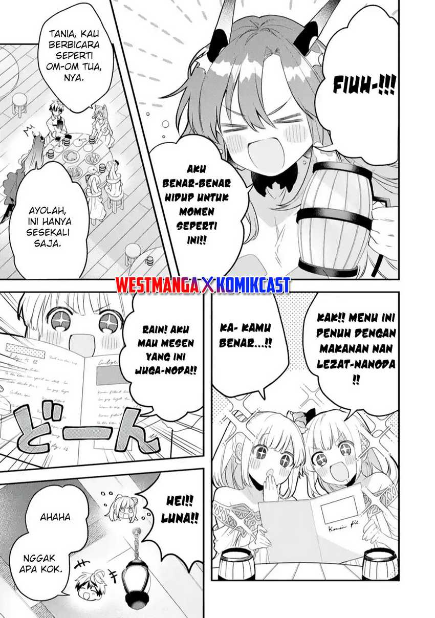 Yuusha Party wo Tsuihou Sareta Beast Tamer, Saikyou Shuzoku Nekomimi Shojo to Chapter 63.5 Gambar 4