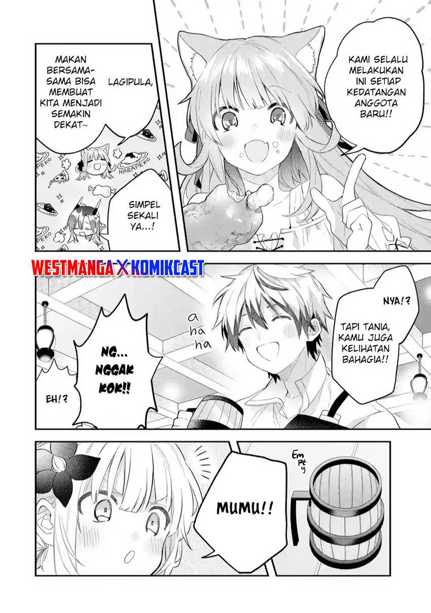Yuusha Party wo Tsuihou Sareta Beast Tamer, Saikyou Shuzoku Nekomimi Shojo to Chapter 63.5 Gambar 7