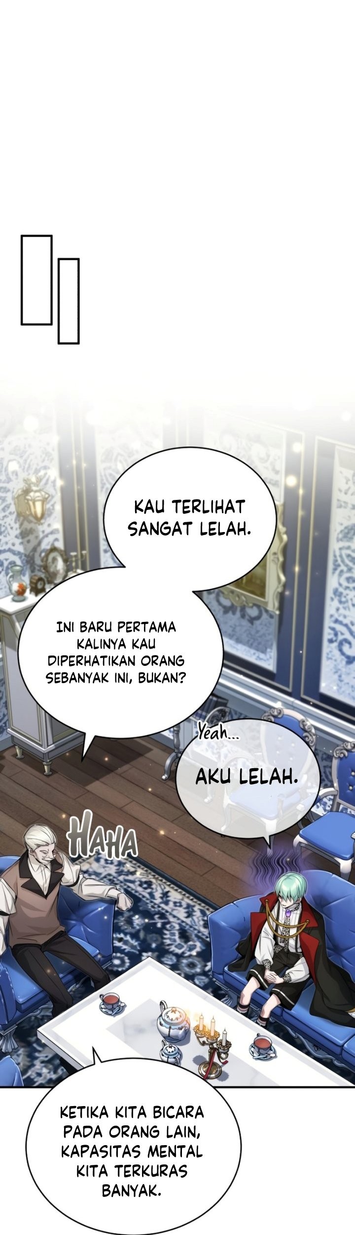 The Dark Magician Transmigrates After 66666 Years Chapter 95 Gambar 40