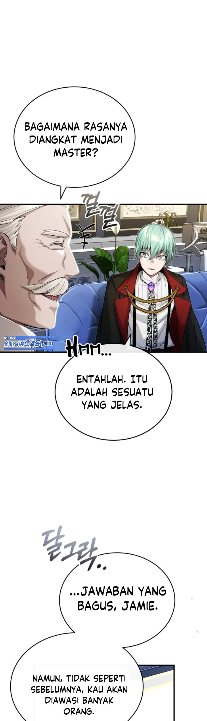 The Dark Magician Transmigrates After 66666 Years Chapter 95 Gambar 42