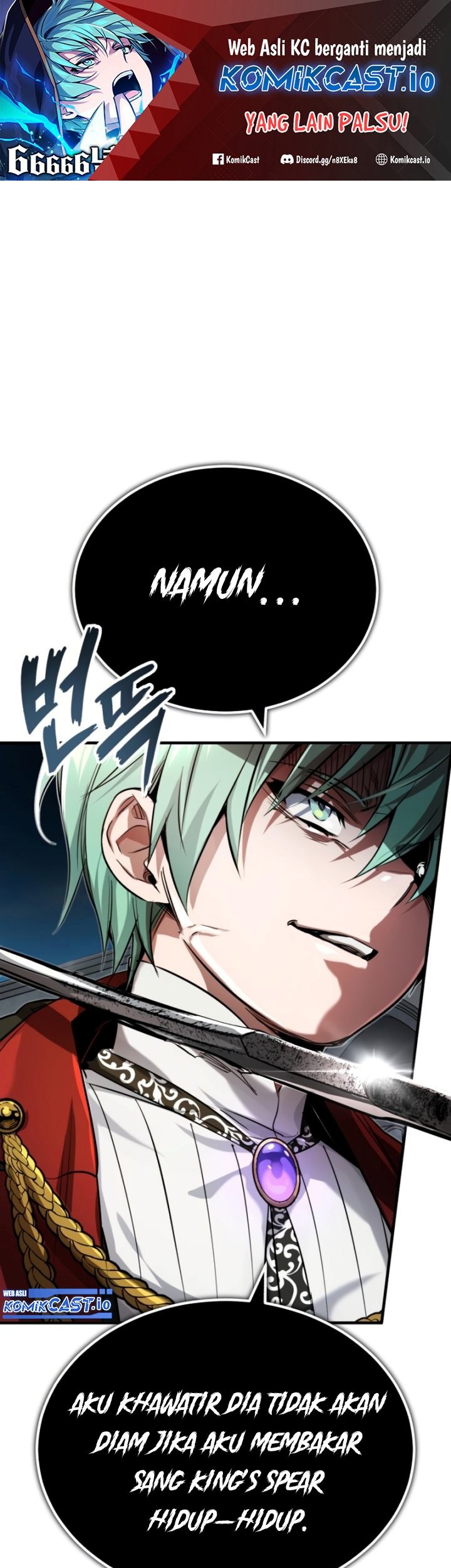 Manhwa The Dark Magician Transmigrates After 66666 Years Chapter 95 gambar nomor 2