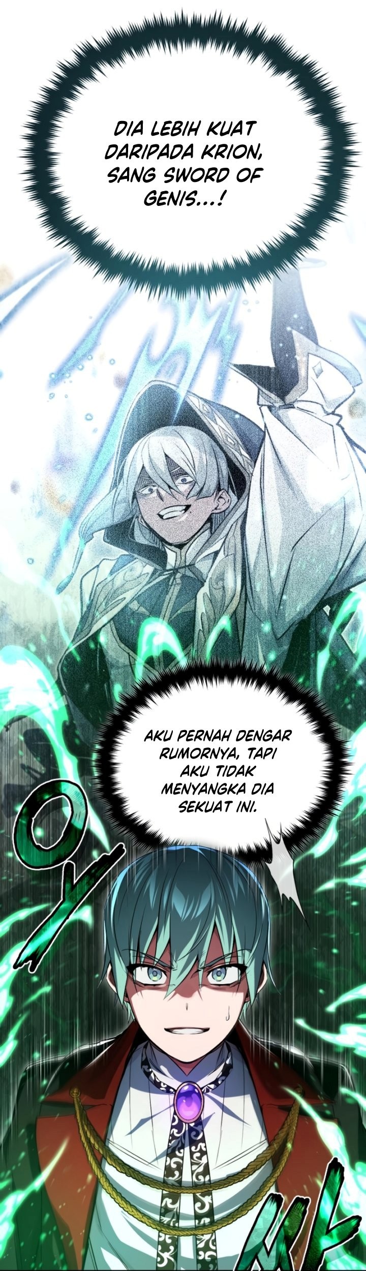 The Dark Magician Transmigrates After 66666 Years Chapter 95 Gambar 8