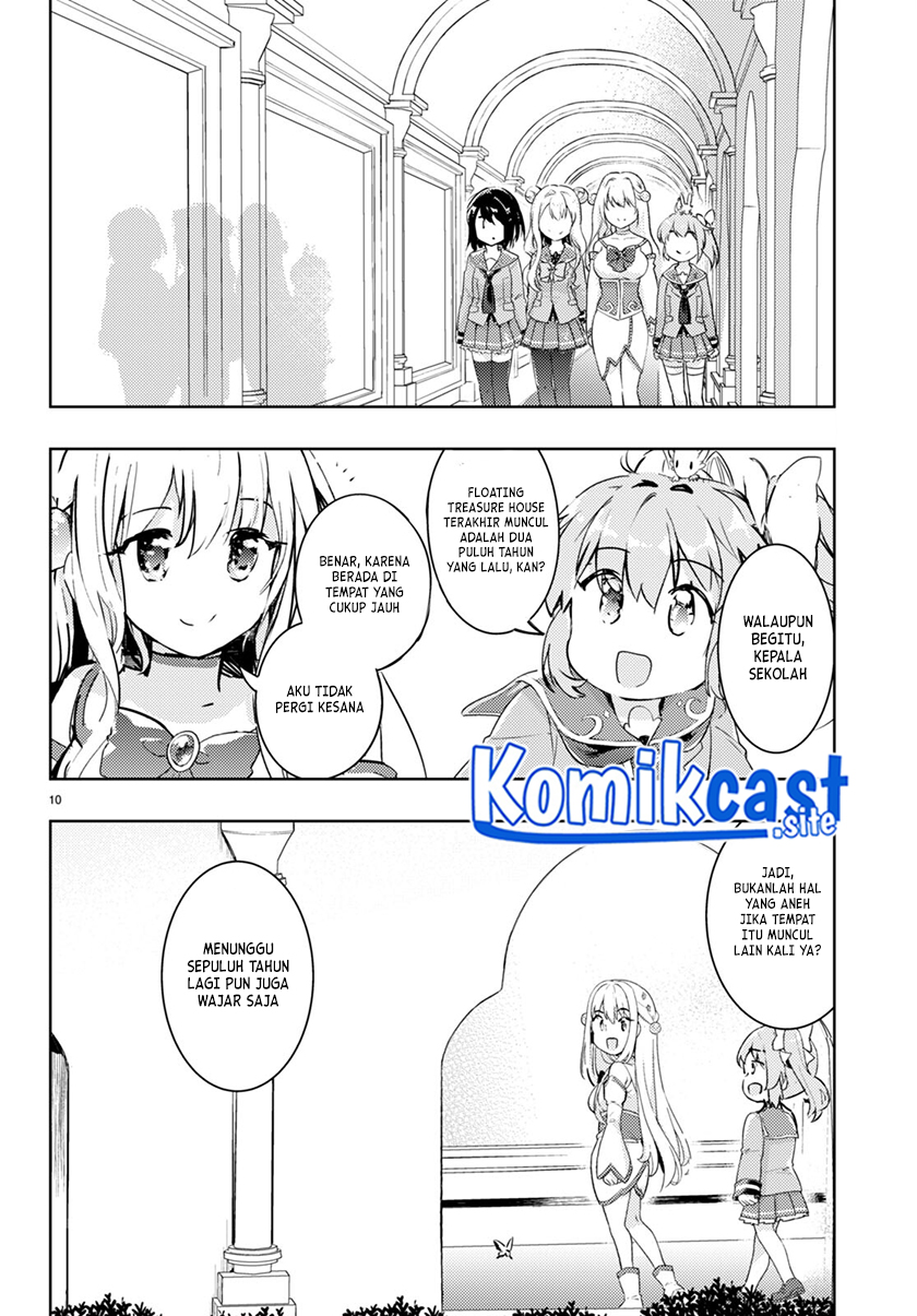 Kenshi wo Mezashite Nyuugaku shita no ni Mahou Tekisei 9999 nan desu kedo!? Chapter 63 Gambar 12