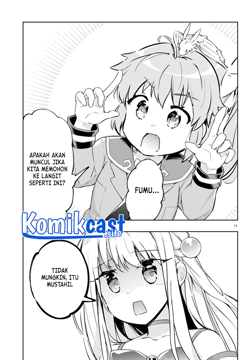 Kenshi wo Mezashite Nyuugaku shita no ni Mahou Tekisei 9999 nan desu kedo!? Chapter 63 Gambar 13