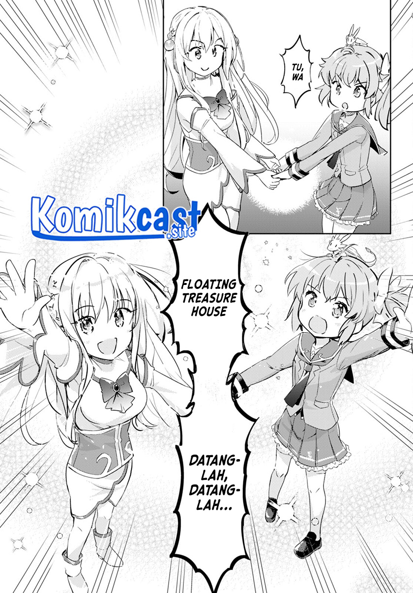 Kenshi wo Mezashite Nyuugaku shita no ni Mahou Tekisei 9999 nan desu kedo!? Chapter 63 Gambar 15