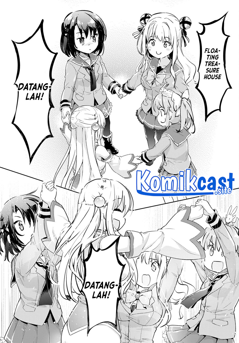 Kenshi wo Mezashite Nyuugaku shita no ni Mahou Tekisei 9999 nan desu kedo!? Chapter 63 Gambar 17
