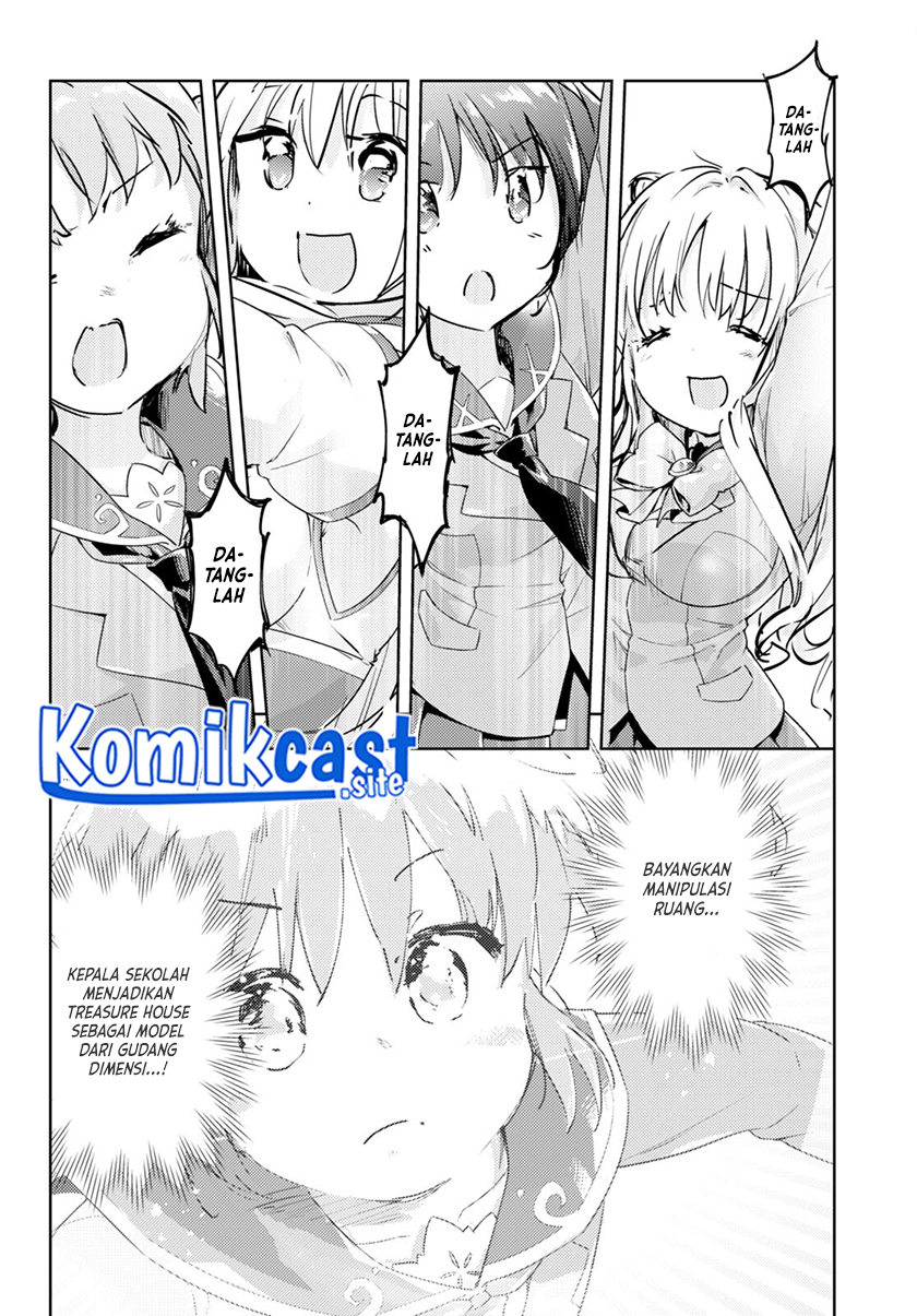 Kenshi wo Mezashite Nyuugaku shita no ni Mahou Tekisei 9999 nan desu kedo!? Chapter 63 Gambar 18
