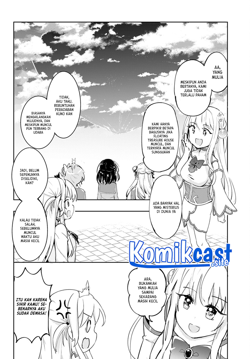 Kenshi wo Mezashite Nyuugaku shita no ni Mahou Tekisei 9999 nan desu kedo!? Chapter 63 Gambar 24