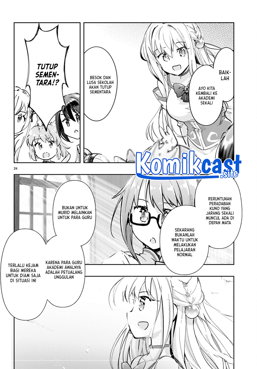 Kenshi wo Mezashite Nyuugaku shita no ni Mahou Tekisei 9999 nan desu kedo!? Chapter 63 Gambar 26