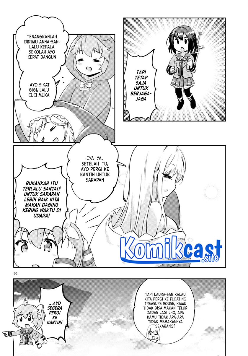 Kenshi wo Mezashite Nyuugaku shita no ni Mahou Tekisei 9999 nan desu kedo!? Chapter 63 Gambar 32