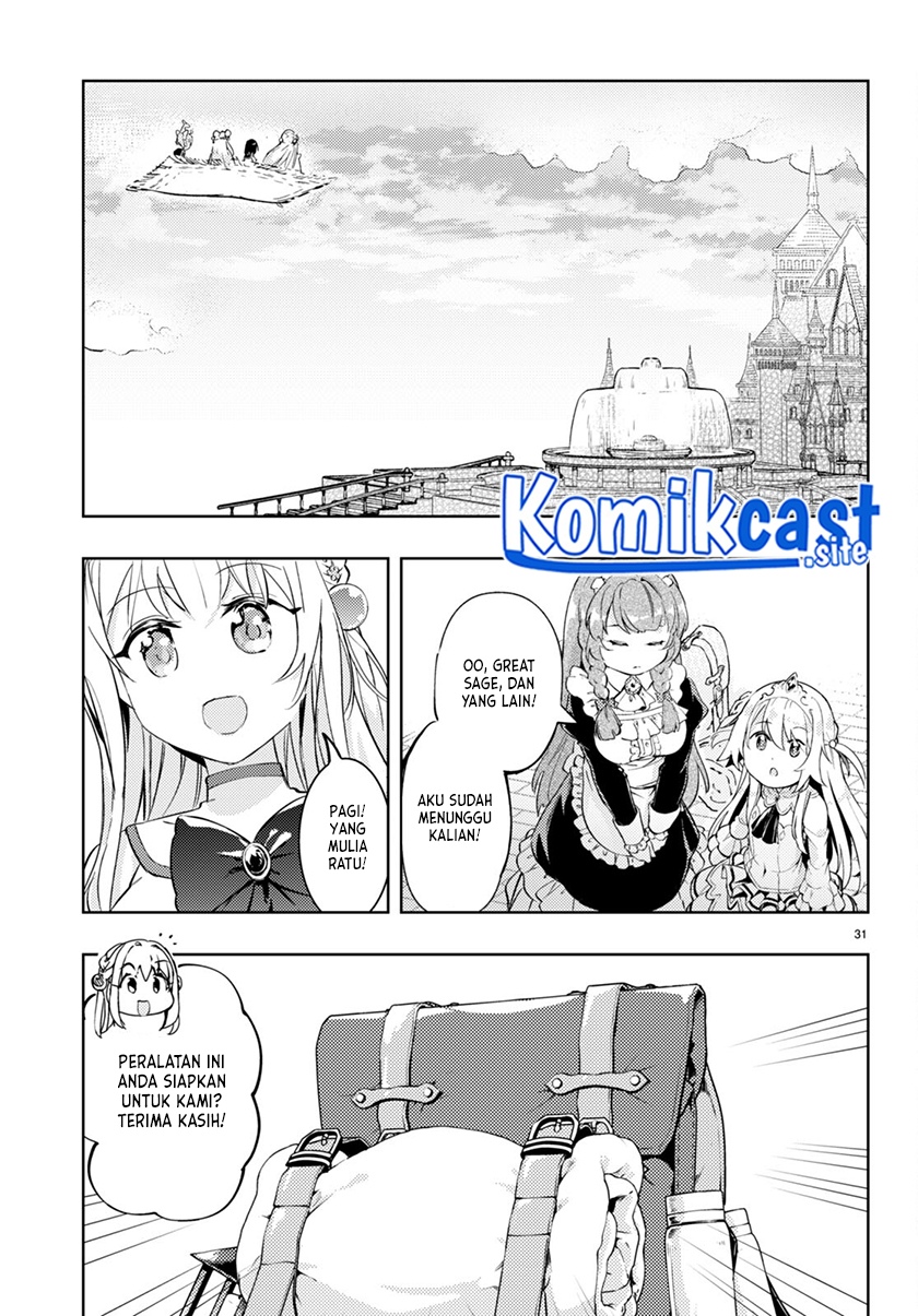 Kenshi wo Mezashite Nyuugaku shita no ni Mahou Tekisei 9999 nan desu kedo!? Chapter 63 Gambar 33