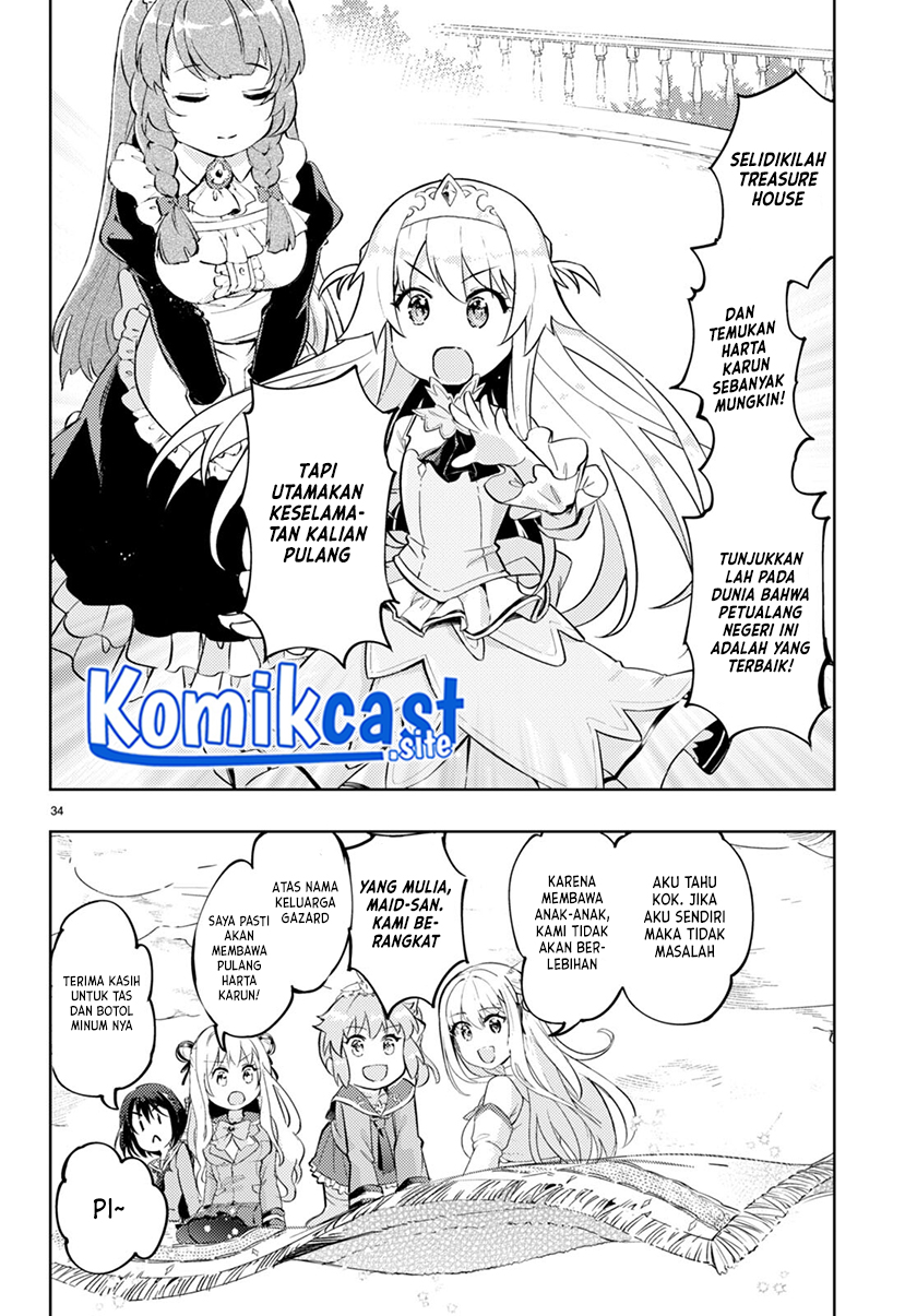 Kenshi wo Mezashite Nyuugaku shita no ni Mahou Tekisei 9999 nan desu kedo!? Chapter 63 Gambar 36