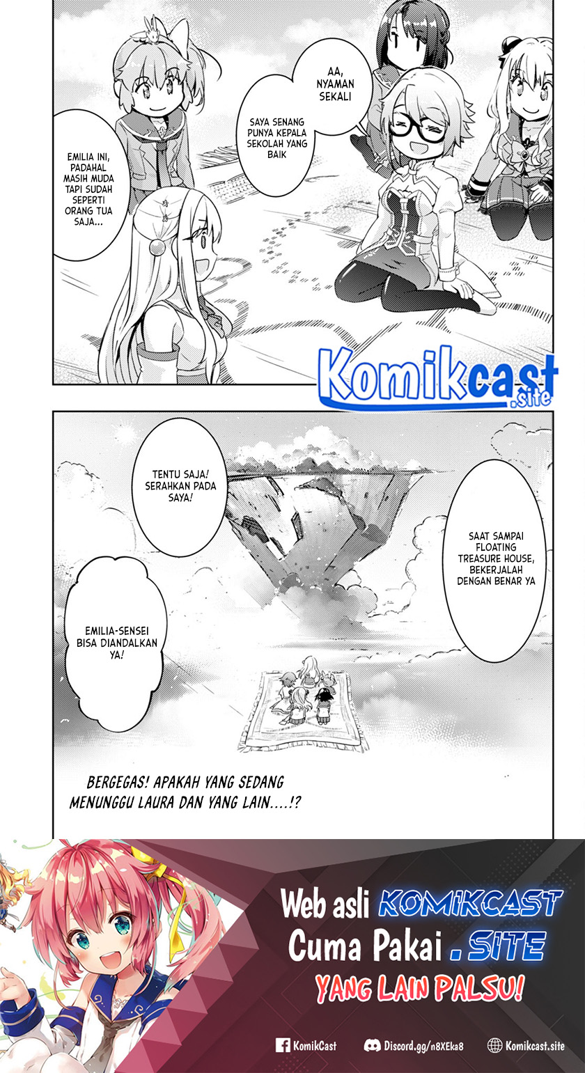 Kenshi wo Mezashite Nyuugaku shita no ni Mahou Tekisei 9999 nan desu kedo!? Chapter 63 Gambar 41