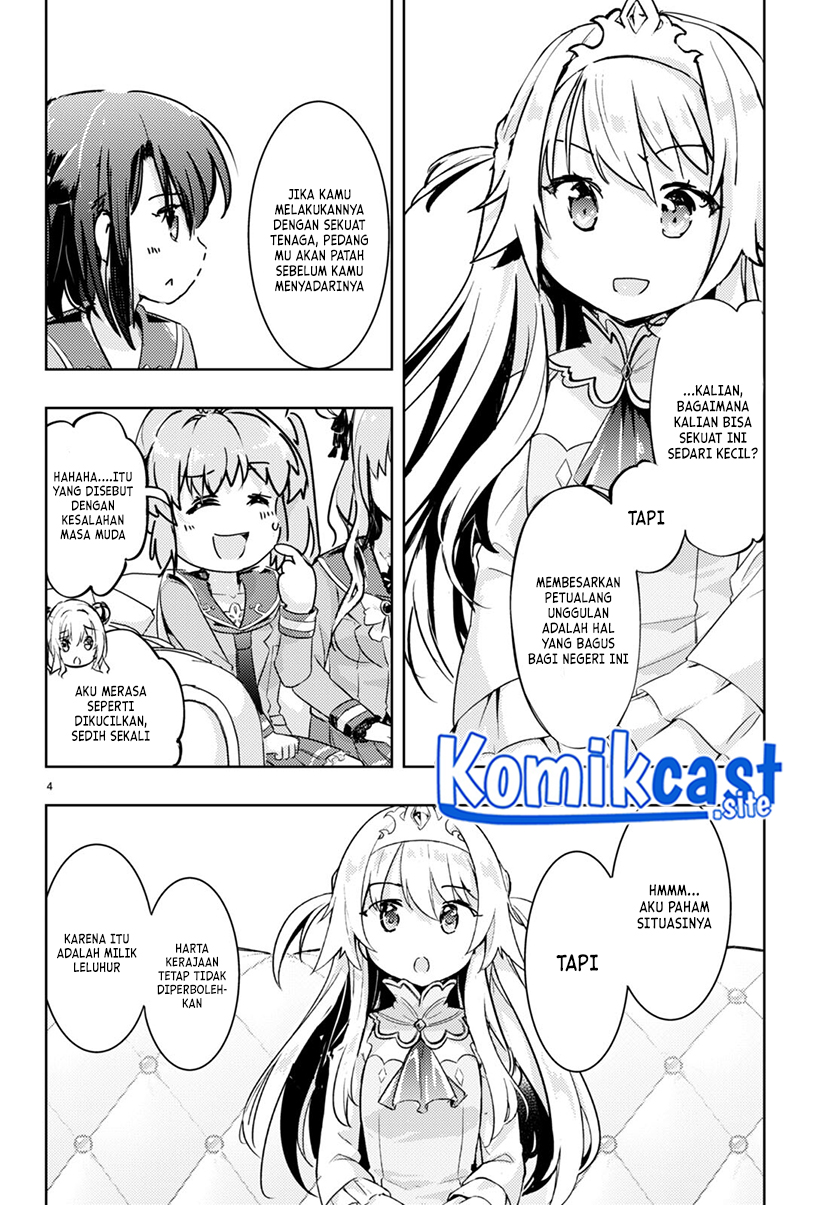 Kenshi wo Mezashite Nyuugaku shita no ni Mahou Tekisei 9999 nan desu kedo!? Chapter 63 Gambar 6