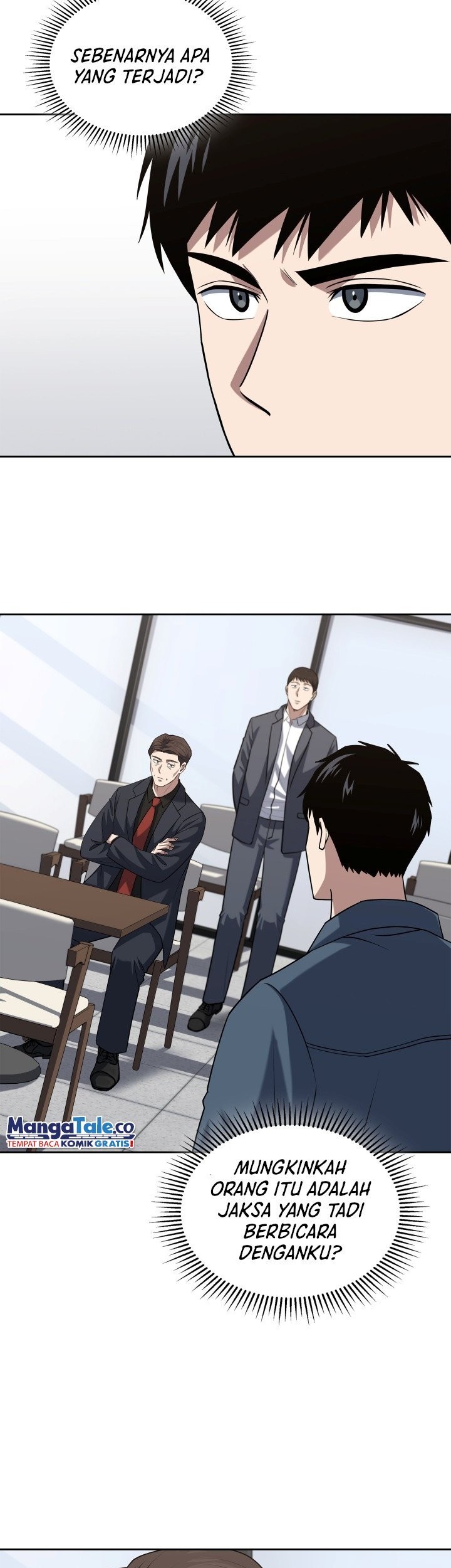 Reset Life of Regression Police Chapter 39 Gambar 20