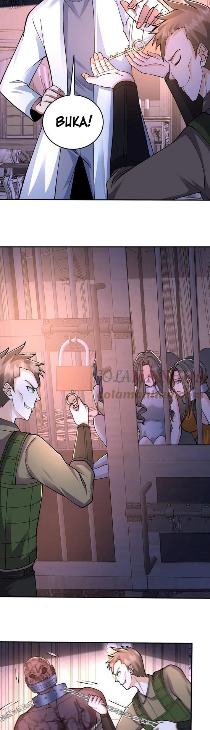 Apocalypse 100% Drop Rate Chapter 40 Gambar 8