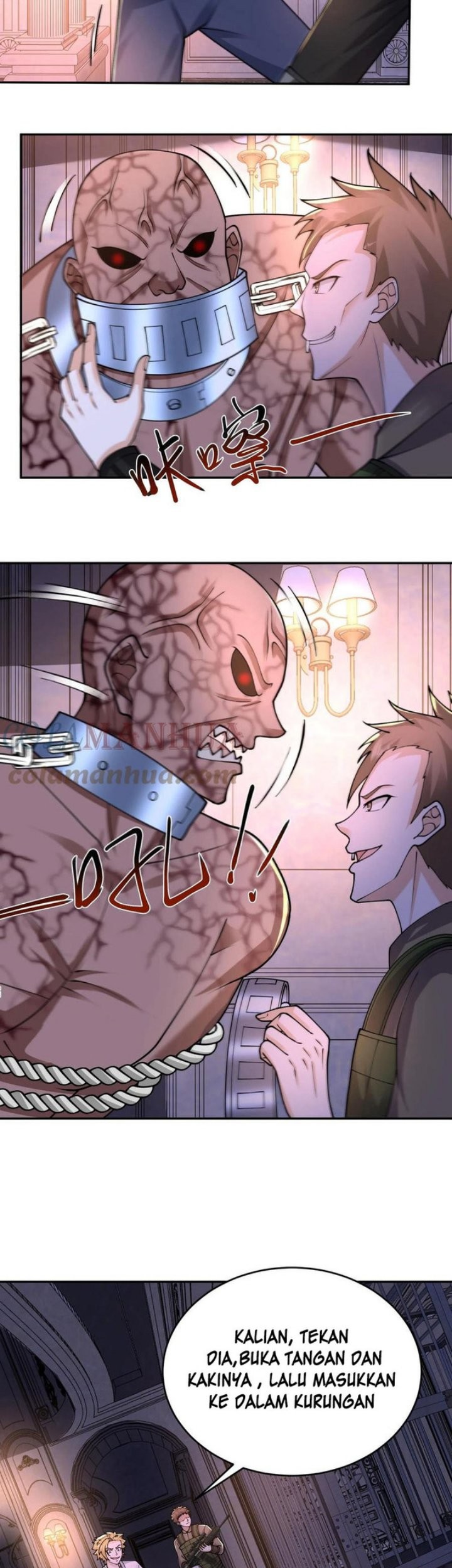 Apocalypse 100% Drop Rate Chapter 40 Gambar 10