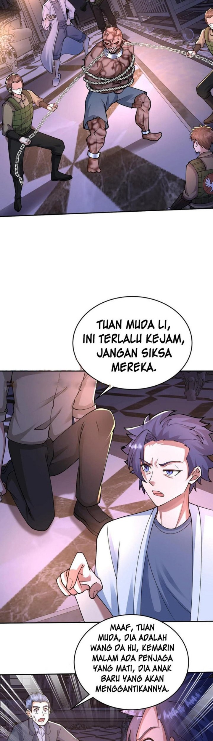 Apocalypse 100% Drop Rate Chapter 40 Gambar 11