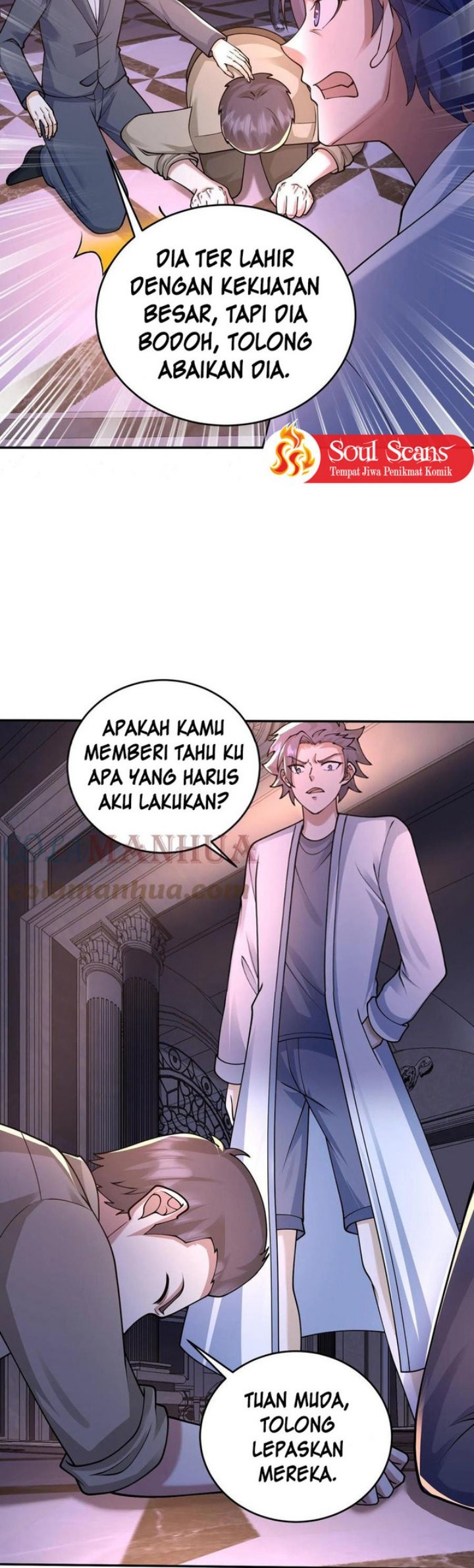 Apocalypse 100% Drop Rate Chapter 40 Gambar 12