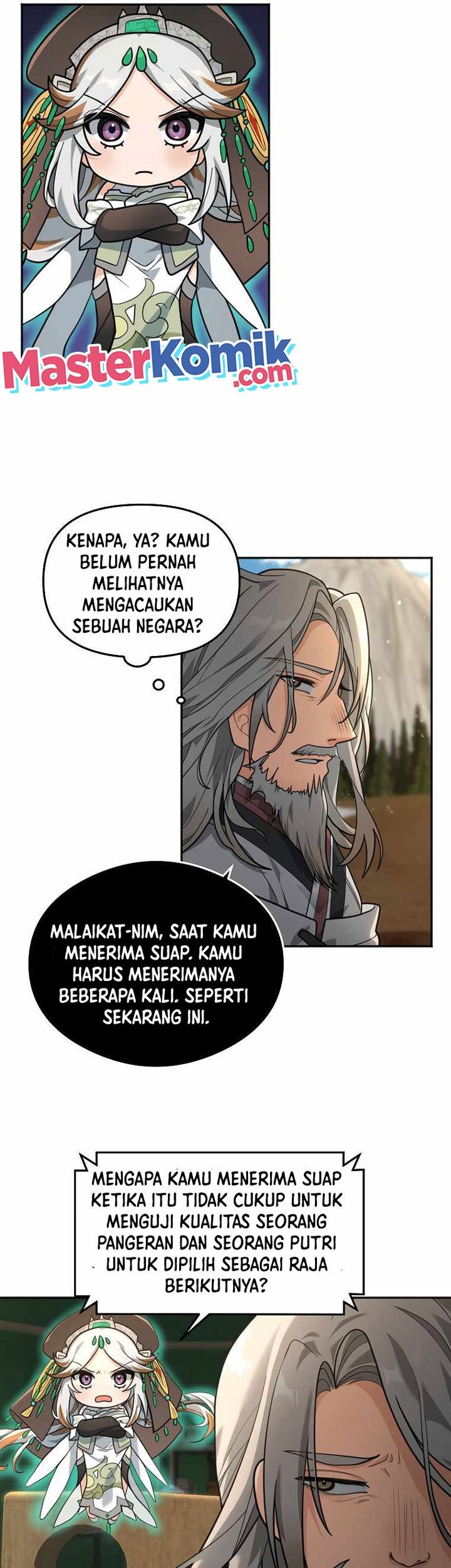 Treacherous Subject Saves the Country Chapter 14 Gambar 6